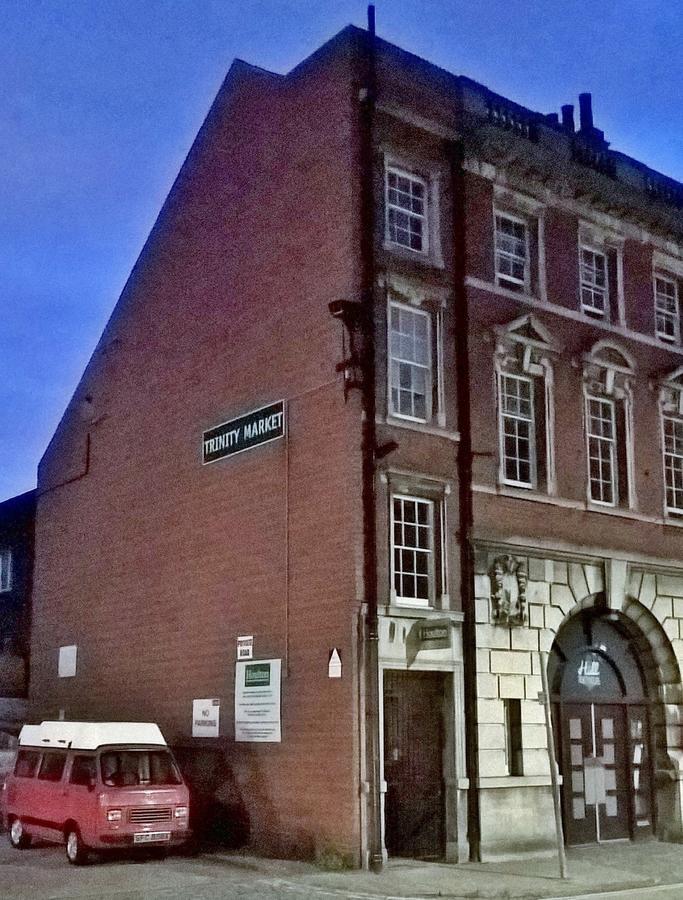 Hull Trinity Backpackers Hostel Kingston upon Hull Exterior photo